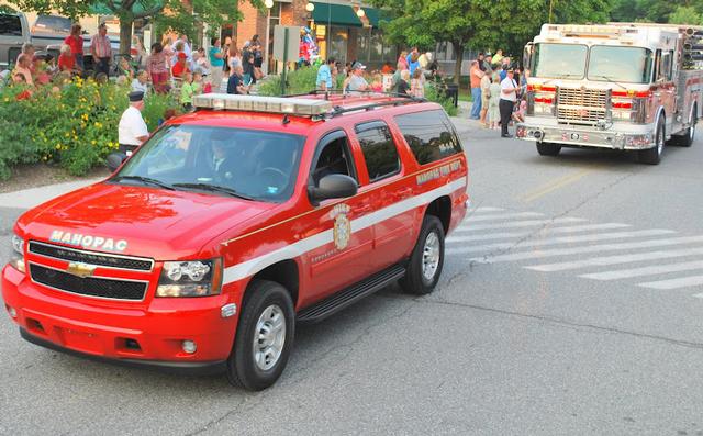 Pawling Fire Dept. Parade, 3-August-2012
Photos thanks to Vinny Galvin